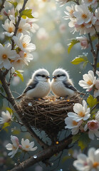 bird on a branch