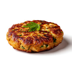 Traditional Bangladeshi Shami Kebab Meat Patty