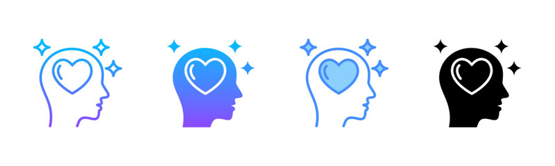 Reflection Multi Style Icon Set