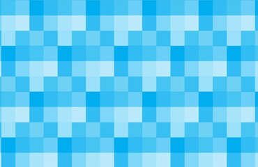 abstract blue background with squares