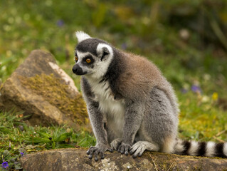 Obraz premium Maki Catta