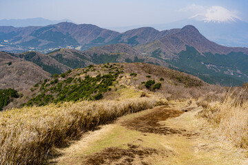 明神ヶ岳　箱根
