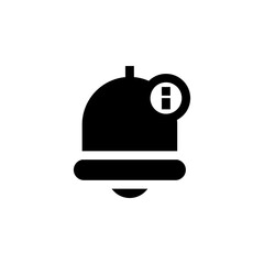 Obraz premium Info Notification Icon for Information and Help