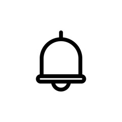 Bell Icon for Notification and Alert