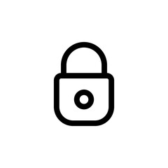 Unlock Icon for Security and Access