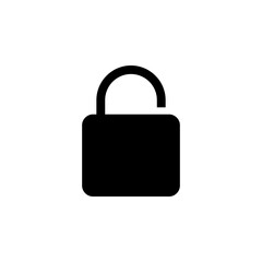 Unlock Icon for Security and Access