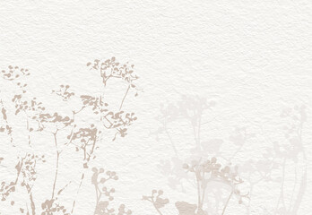 Delicate watercolor botanical digital paper floral background 