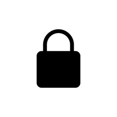 Lock Icon for Security and Access