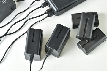 モバイルバッテリー充電イメージ
