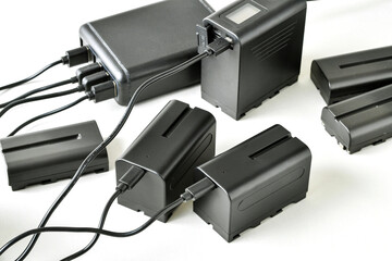 モバイルバッテリー充電イメージ
