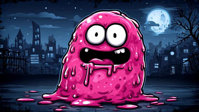 Slime Monster Stock Videos – 1,086 HD & 4K Footage Clips | Adobe Stock