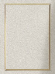 Fototapeta premium Elegant Blank Frame on Textured Background Ideal for Showcasing Artwork or Photographs in a Modern Setting