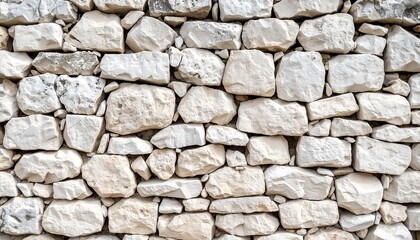 Close-up stone wall texture