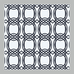 Interwoven Circles a pattern of interwoven circles forming a complex web.