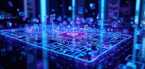 Interactive Technology  Creating a Sense of Depth and Realism with Holographic Effects and Reflective Surfaces