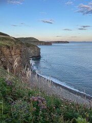 Cliffs of Russian Island, Vladivostok, Russia