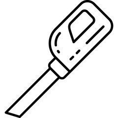Electric knife Outline Icon