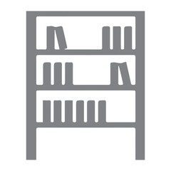 Bookshelf Icon