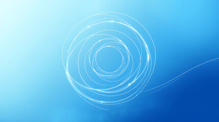 Fototapeta premium This image features an abstract design that exudes modernity and a sense of technology