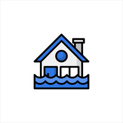 House with Water