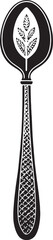  Antique Spoon Vector – Elegant Cutlery Icons 