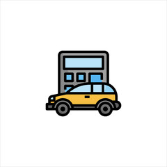 Suitcase with Wheels