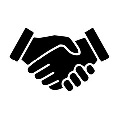 Business Handshake Icon