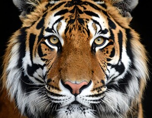 Close-up tiger portrait (1)