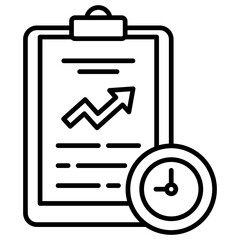 Performance Audit Outline Icon