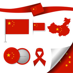 China representative elements collection