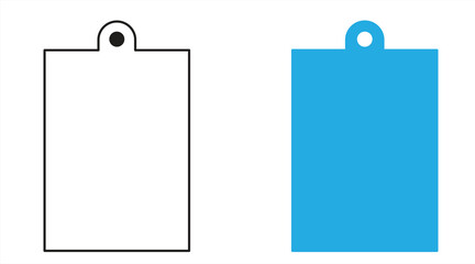 Cutting Board Icon Vector, Flat Style Design, eps 10, illustration