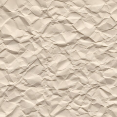 Obraz premium crumpled paper texture