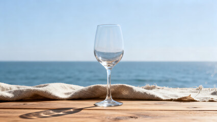 WineGlassByTheSea