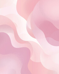 Soft pastel abstract digital wallpaper 4K