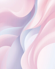 Soft pastel abstract digital wallpaper 4K