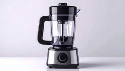 Sleek Modern Blender: A Studio Shot of a Professional Kitchen Appliance

