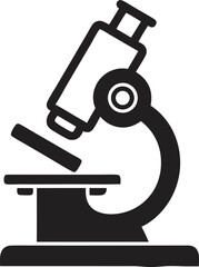 Microscope Doodle Vector Simple Healthcare Hand Drawn