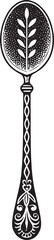  Antique Spoon Vector – Elegant Cutlery Icons 