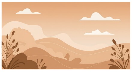 Organic Nature 2025: Fluid Forms, Earthy Textures, and Sustainable Visuals Inspired by Natural Elements, Calm Tones, and Human Connection