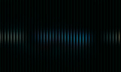 Abstract background with vertical lines and blurred lights in shades of blue, black and gray creating a modern and elegant design for various creative projects