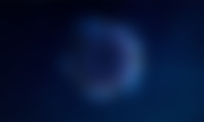 An ethereal dance of light and shadow, where deep blues and purples blend in a soft, abstract symphony, creating a mesmerizing backdrop of subtle gradients