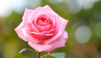 Close-up of a vibrant pink rose (2)