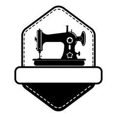 Sewing Machine Vector Svg Cut File