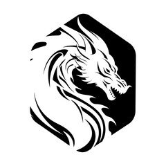 Dragon Svg Cut File, Dragon Head