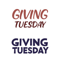 Giving Tuesday Vector Icons Bundle | Charity, Donation, Heart, Hands, Community & Generosity Symbols