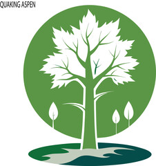 a-quaking-aspen-outside-a-pond-tree-logo- silhouette-vector-design eps