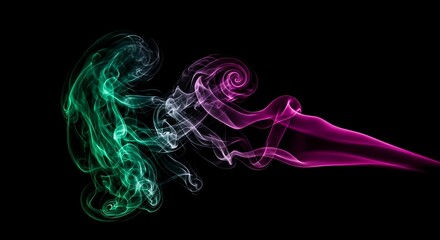 Obraz premium Smoke Swirls