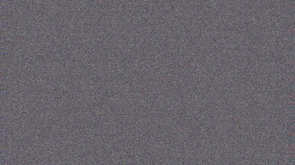 Dark Gray Static Noise Texture With Subtle Color Flecks background isolated on a transparent background