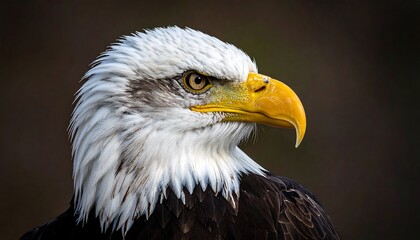Fototapeta premium Close-up portrait of an eagle