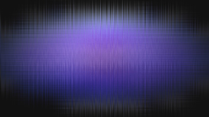 Vibrant purple and blue abstract digital art with textured lines and gradient effect